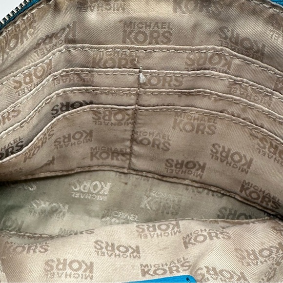 Michael Kors Leather Wristlet, Genuine Leather - Picture 13 of 14